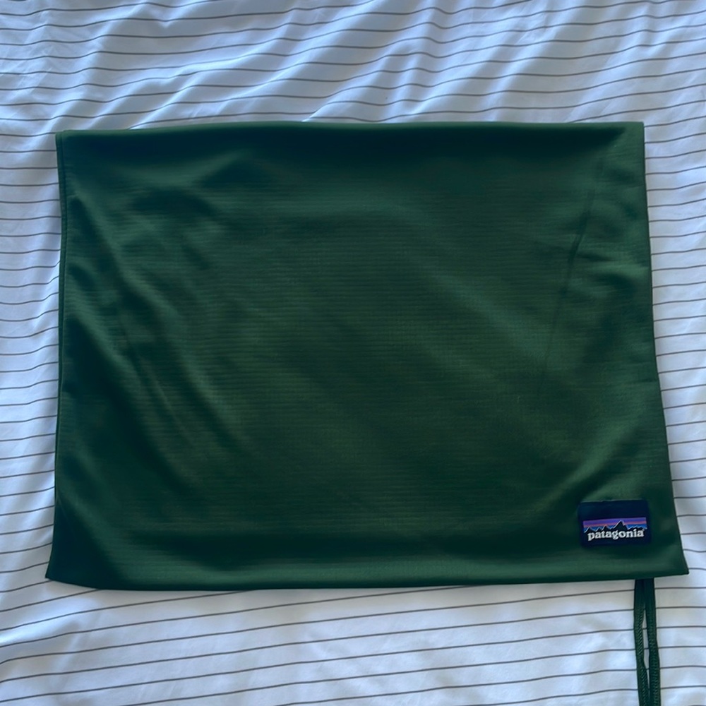 Patagonia New Large Green Gift Bag